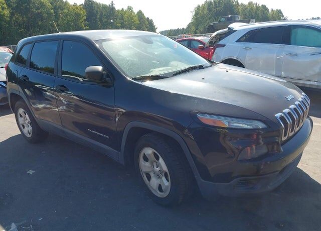 2014 JEEP Cherokee