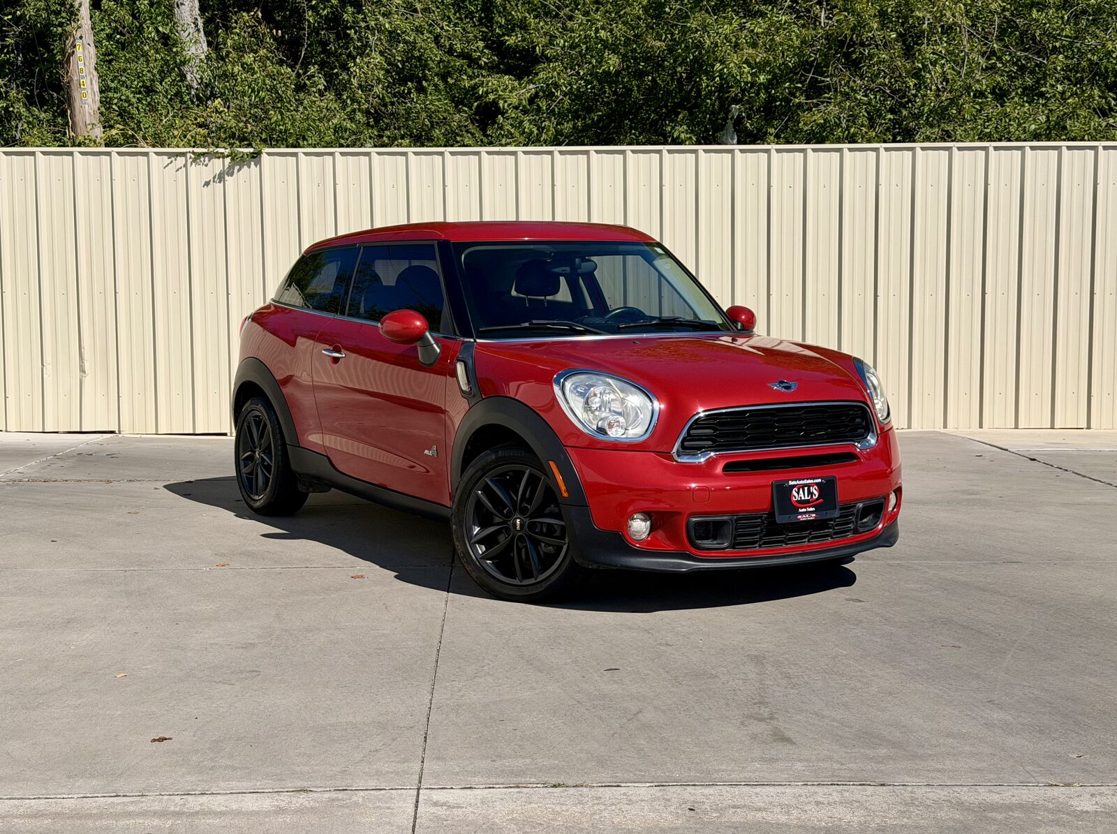 2013 MINI Paceman