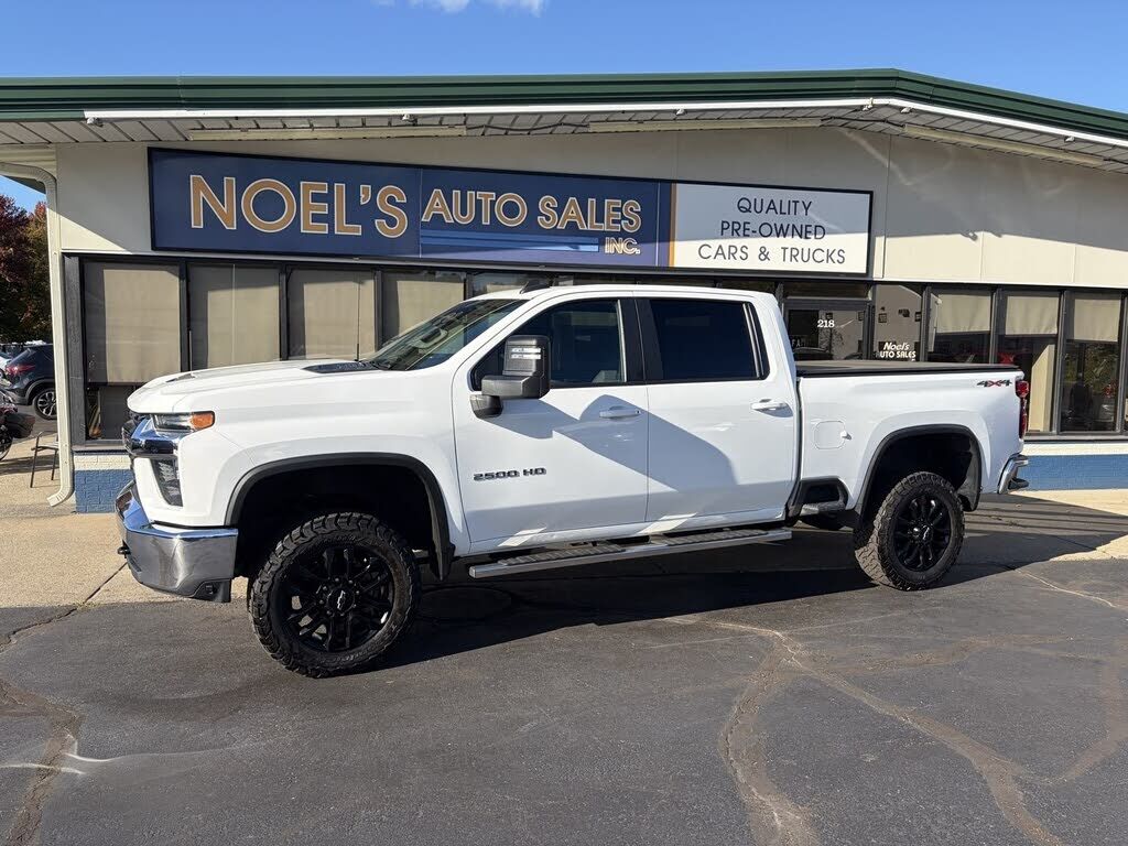2021 CHEVROLET Silverado