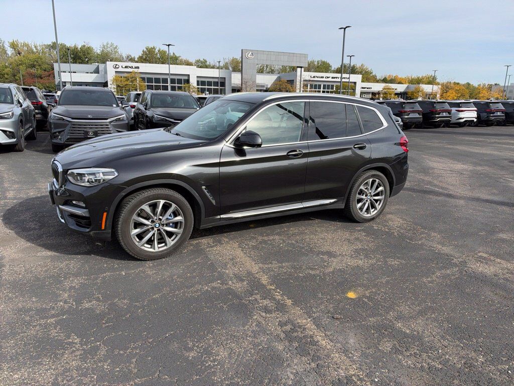 2018 BMW X3