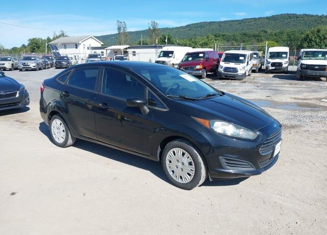 2016 FORD Fiesta