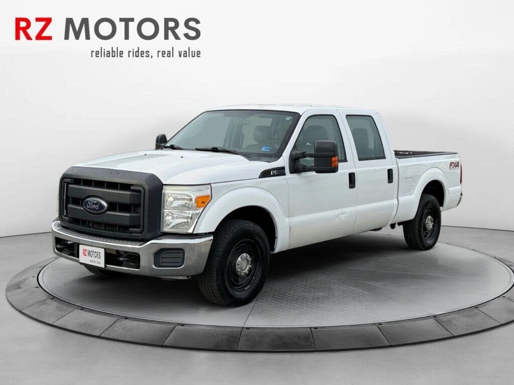 2012 FORD F-250