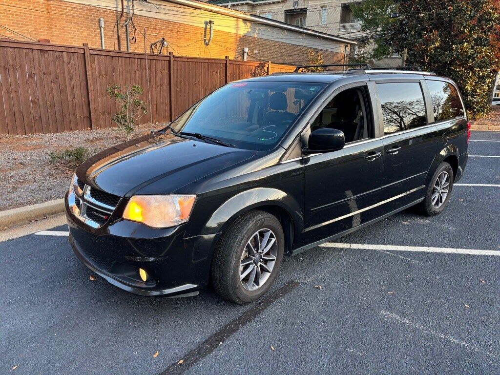 2017 DODGE Grand Caravan