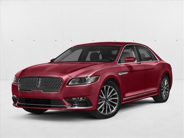 2019 LINCOLN Continental