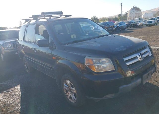 2008 HONDA Pilot