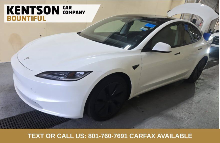 2024 TESLA Model 3