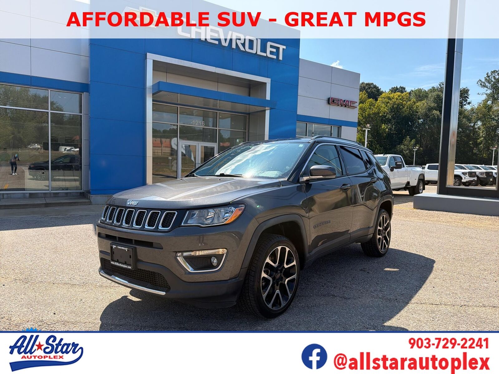 2017 JEEP Compass