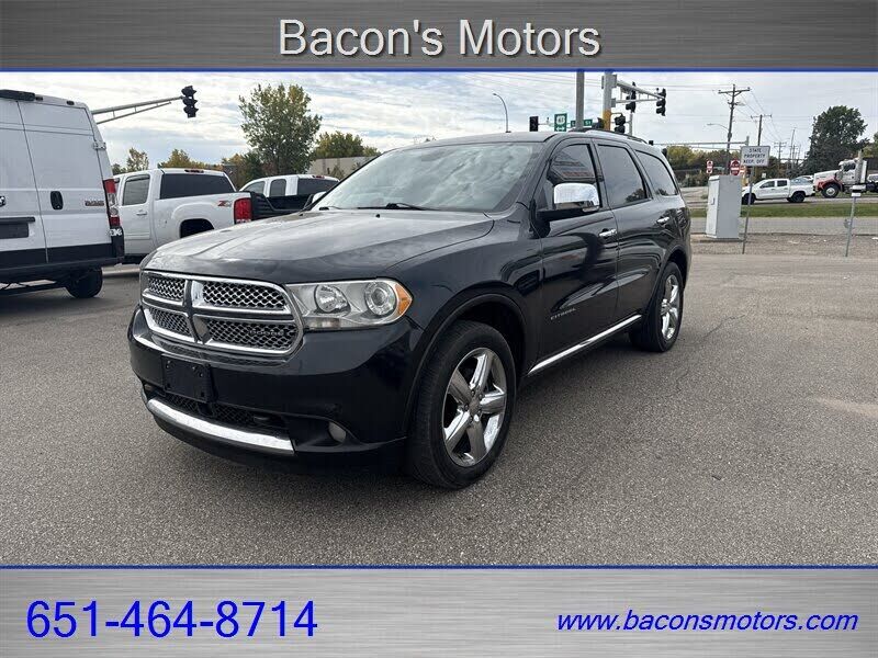 2012 DODGE Durango