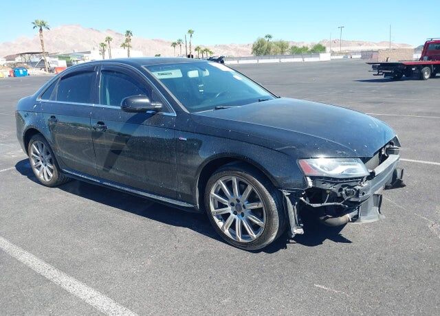 2012 AUDI A4