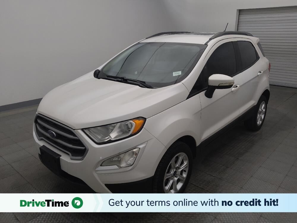 2019 FORD Ecosport