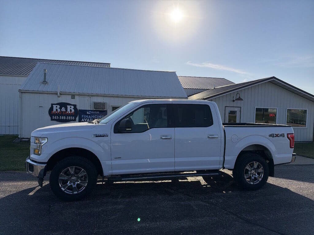 2015 FORD F-150