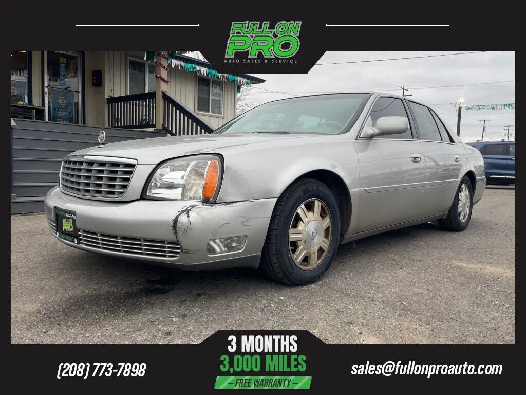 2005 CADILLAC Deville