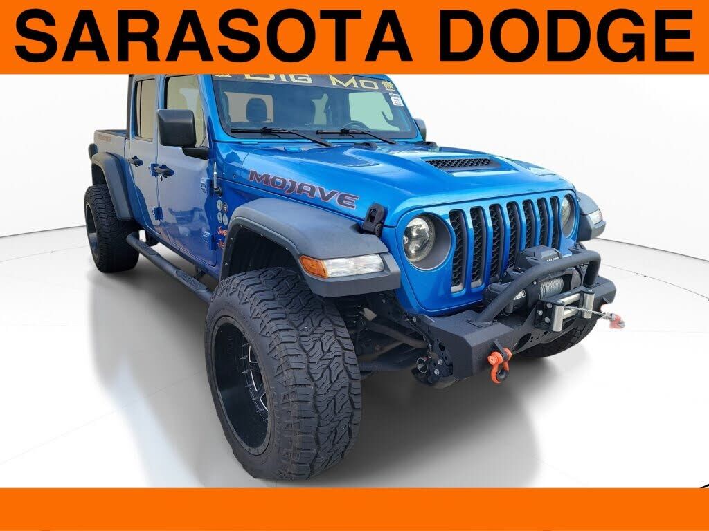 2022 JEEP Gladiator