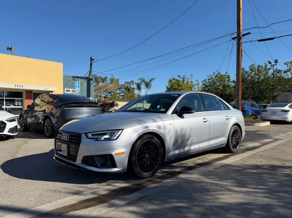 2019 AUDI A4