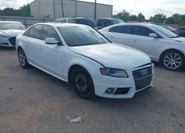 2012 AUDI A4