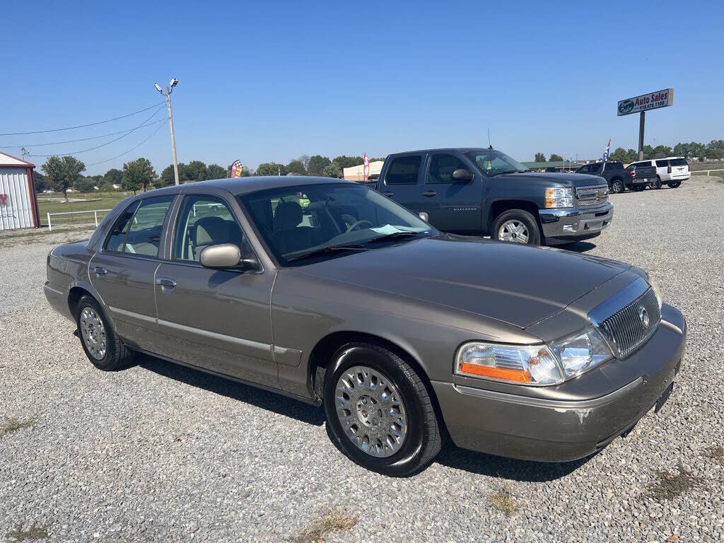 2004 MERCURY Grand Marquis