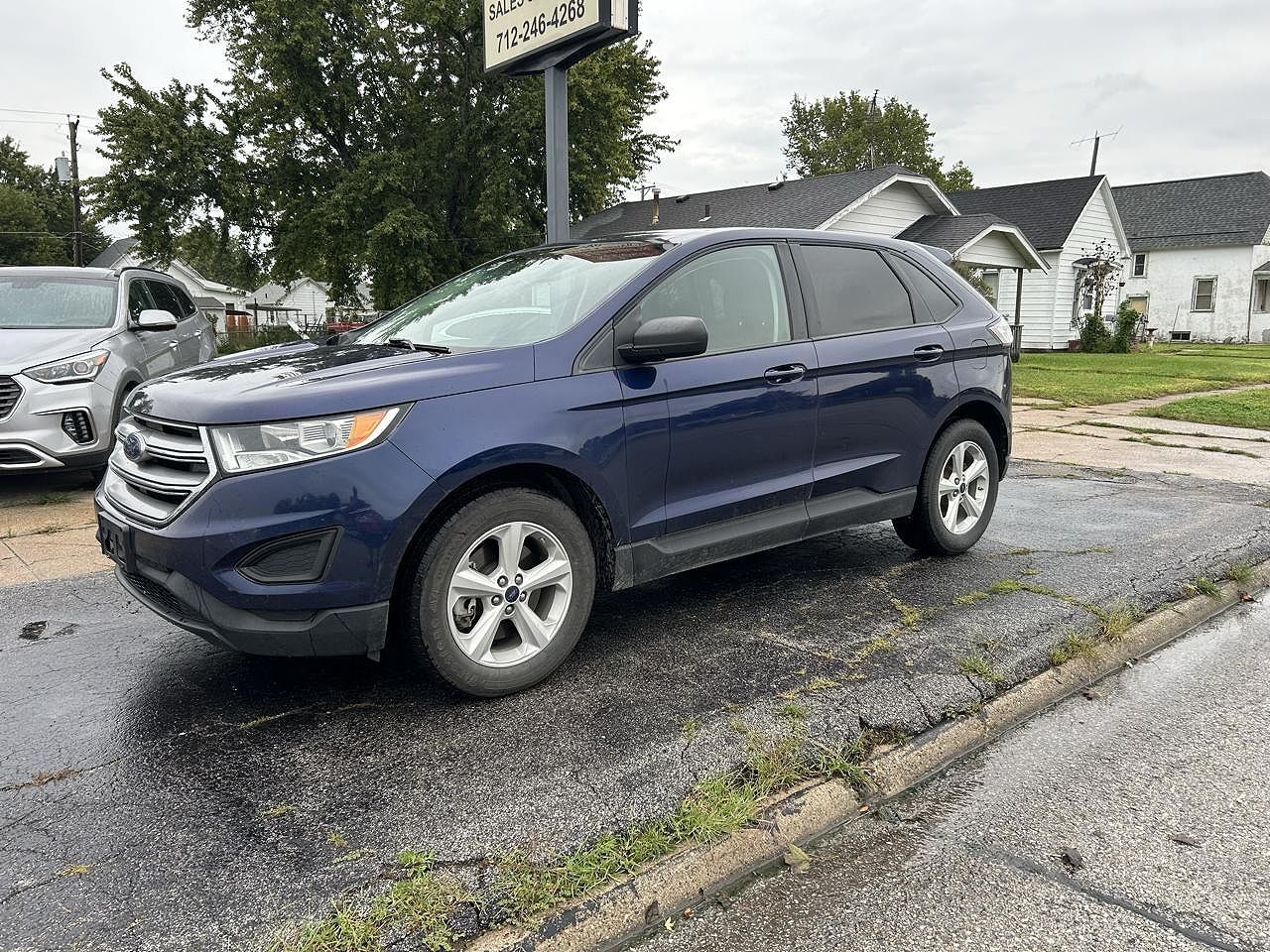 2016 FORD Edge