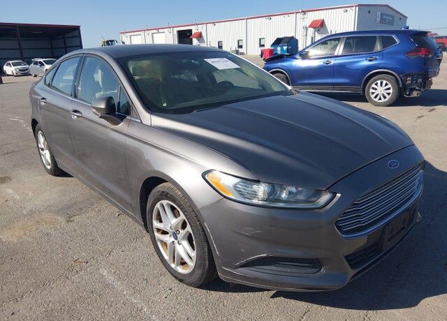 2014 FORD Fusion