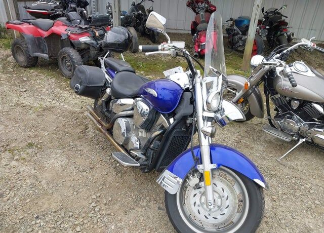 2006 HONDA VTX