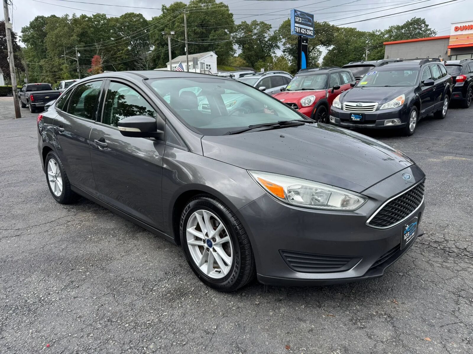 2015 FORD Focus