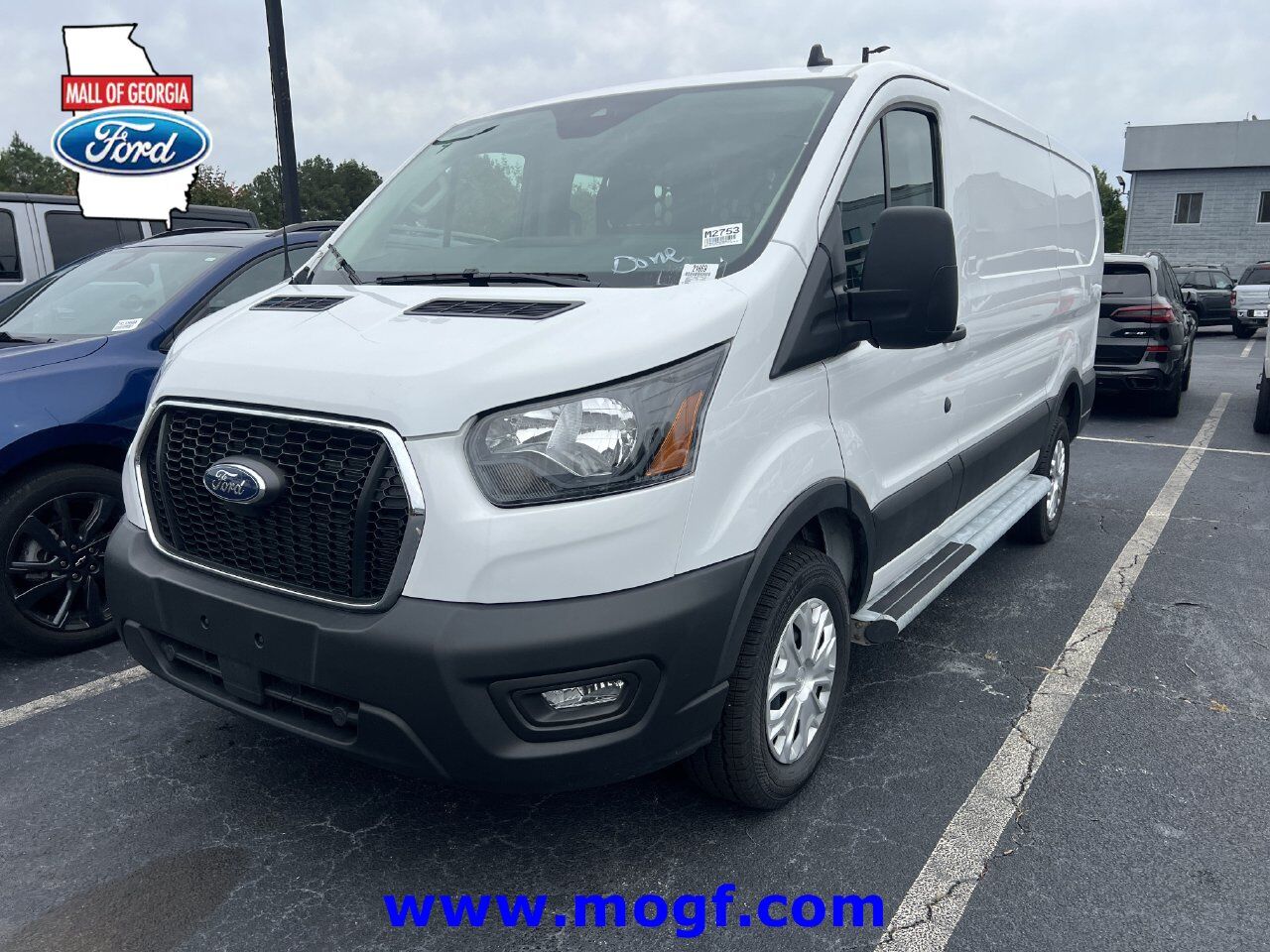 2025 FORD Transit