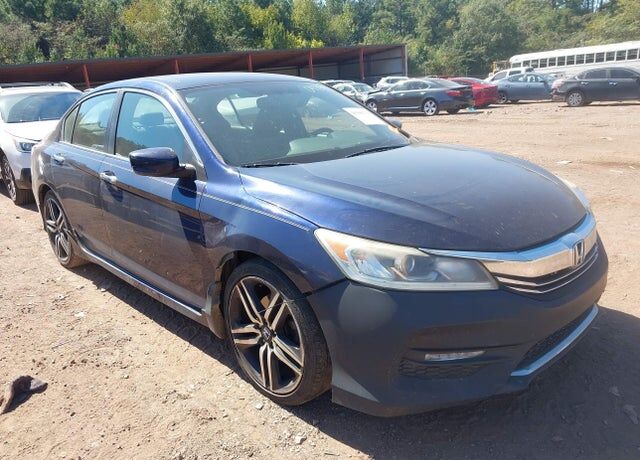 2017 HONDA Accord