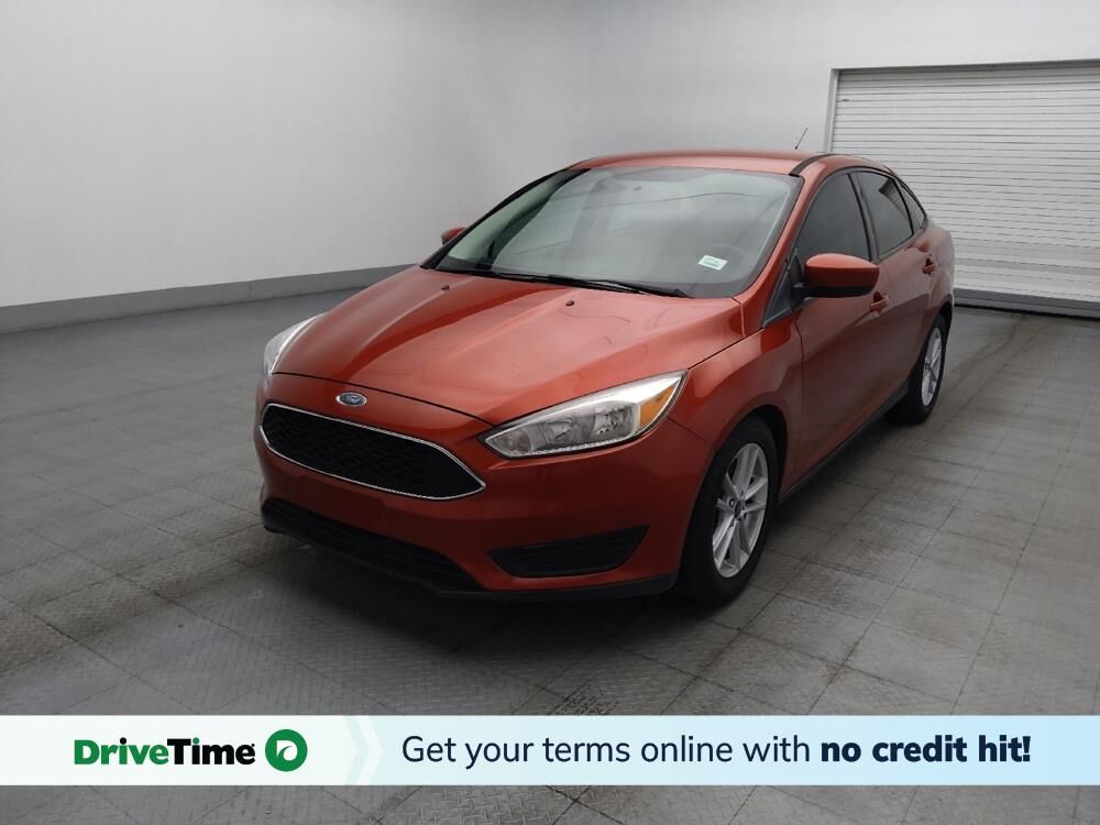2018 FORD Focus