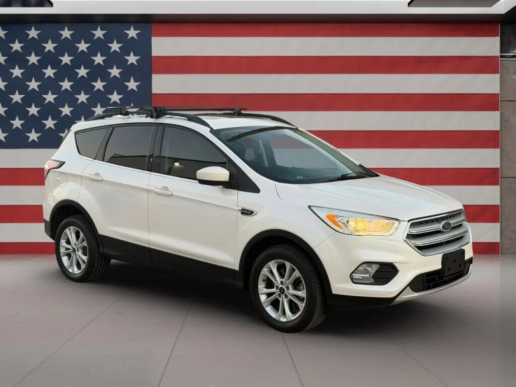 2018 FORD Escape