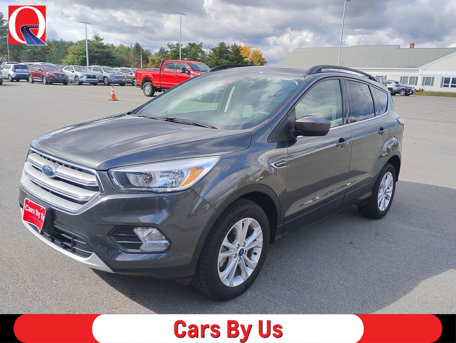 2018 FORD Escape
