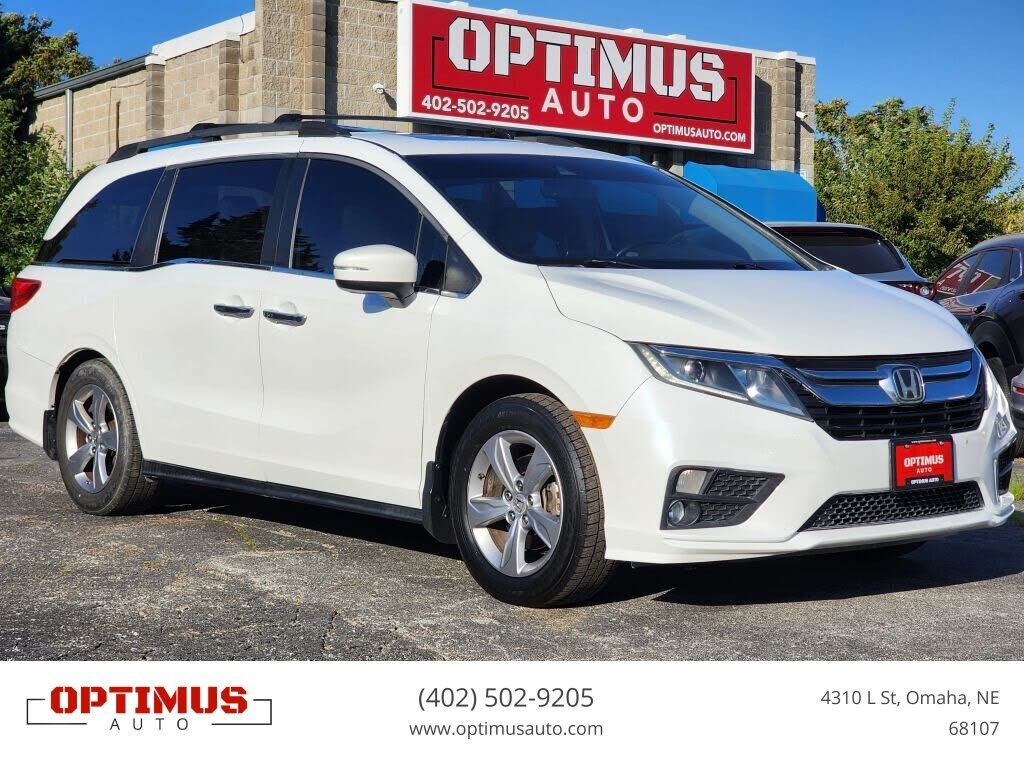 2018 HONDA Odyssey