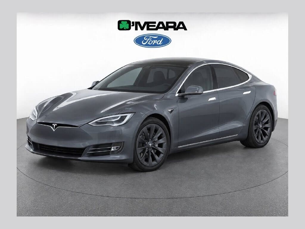 2020 TESLA Model S