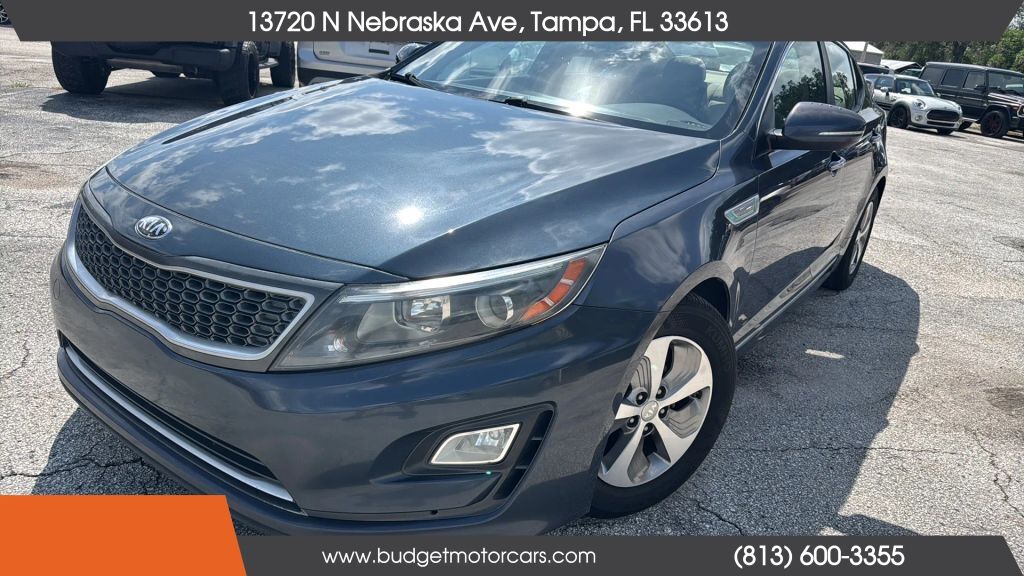 2015 KIA Optima