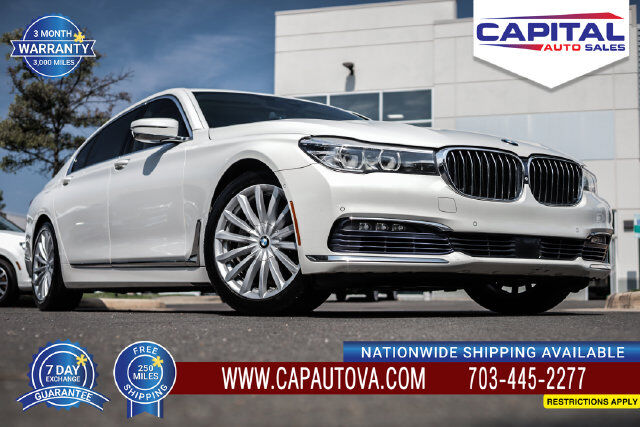 2017 BMW 7 Series