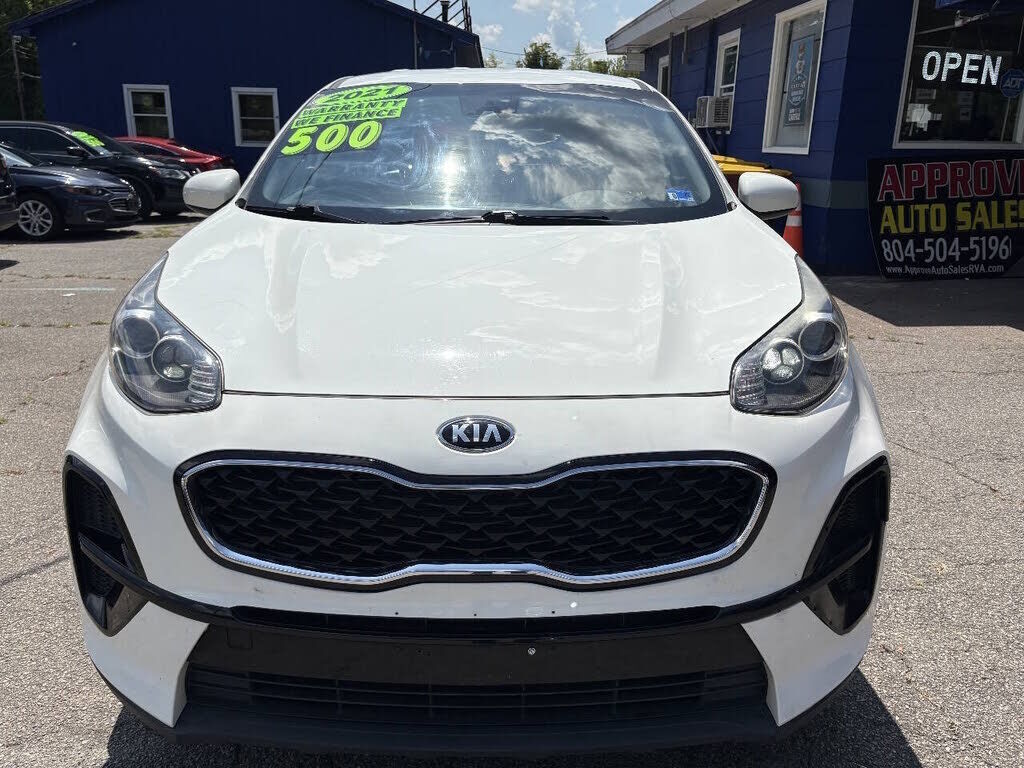 2021 KIA Sportage