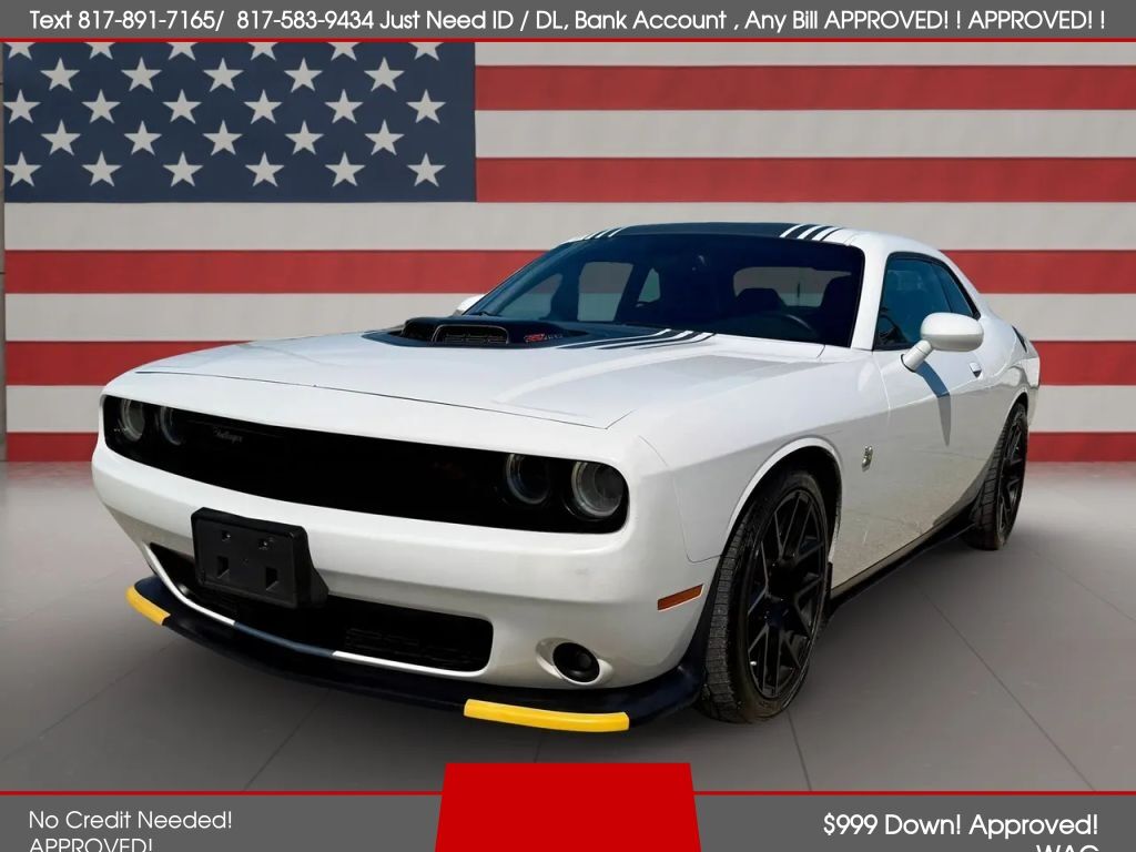 2015 DODGE Challenger