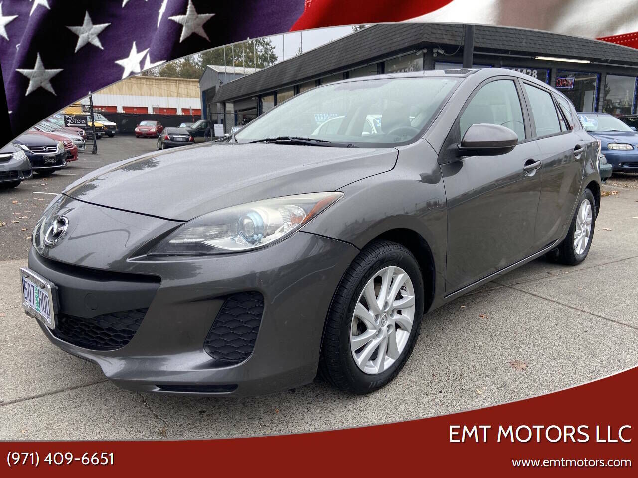 2012 MAZDA Mazda3