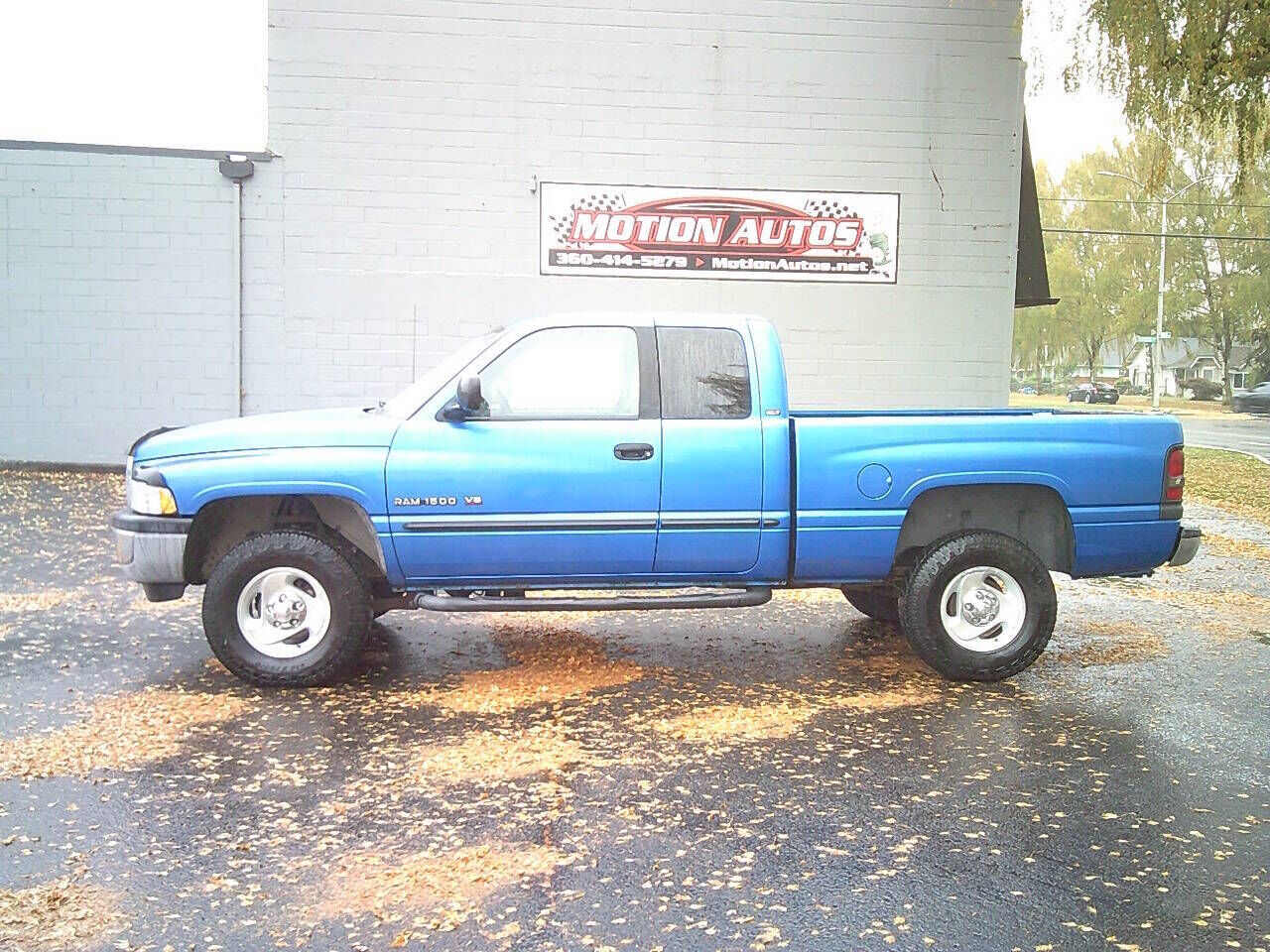 2000 DODGE Ram