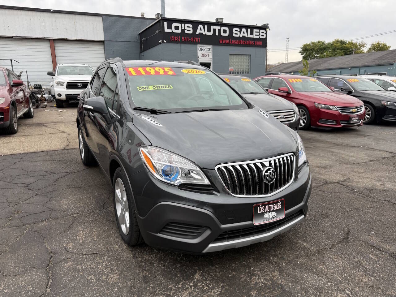 2016 BUICK Encore