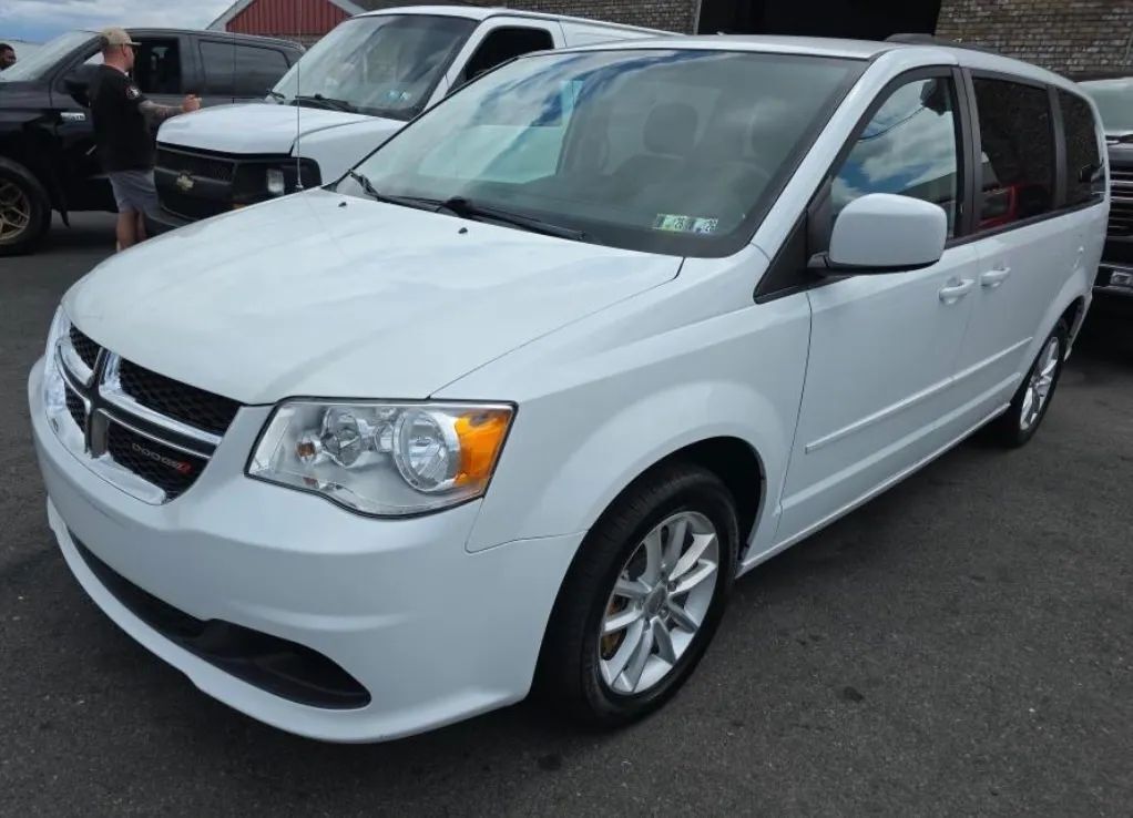 2016 DODGE Grand Caravan