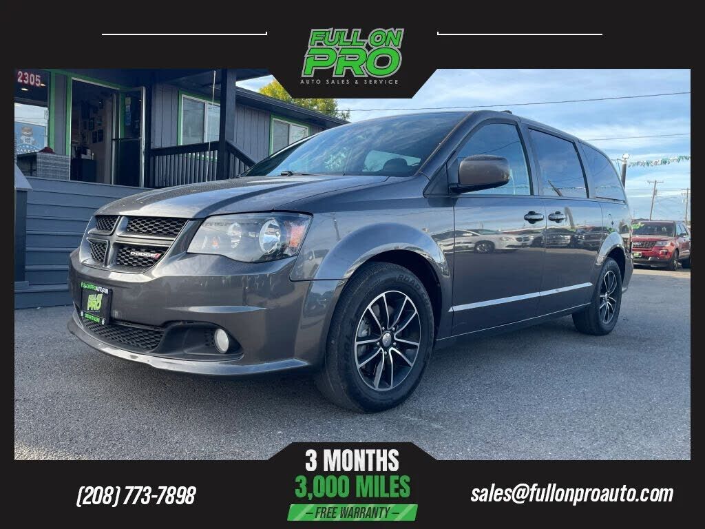 2018 DODGE Grand Caravan