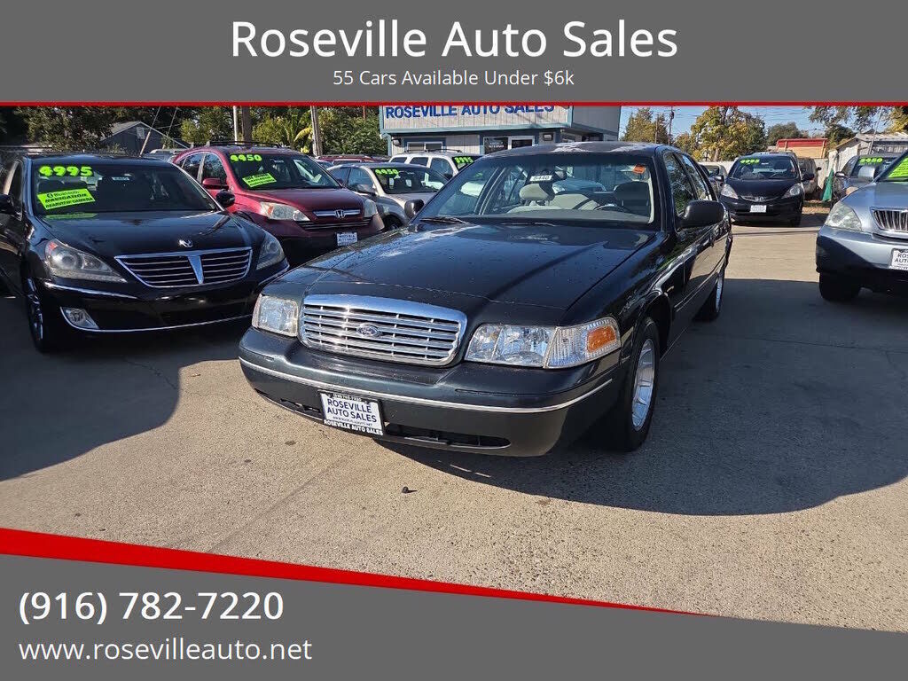 1999 FORD Crown Victoria
