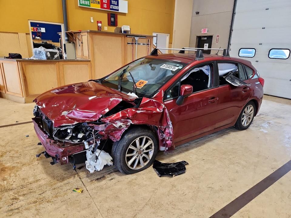 2014 SUBARU Impreza