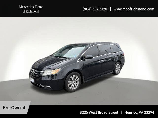 2017 HONDA Odyssey