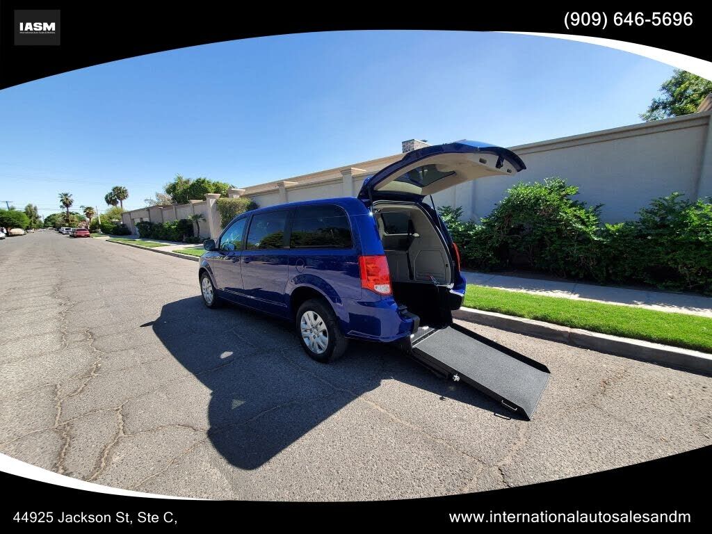 2018 DODGE Grand Caravan