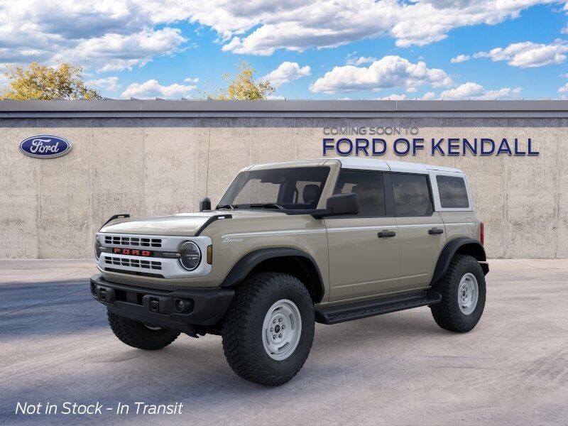 2026 FORD Bronco