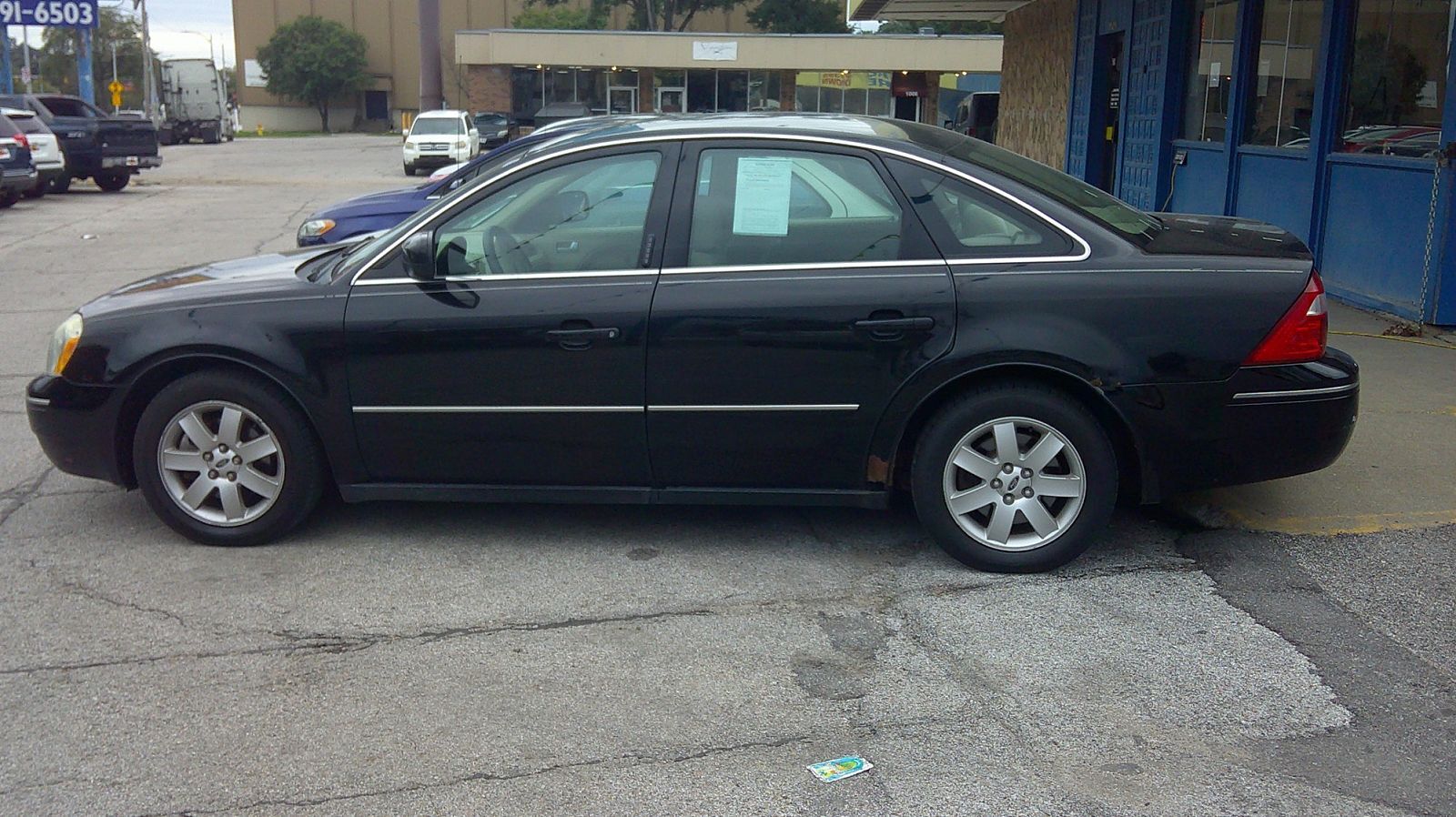 2006 FORD Five Hundred