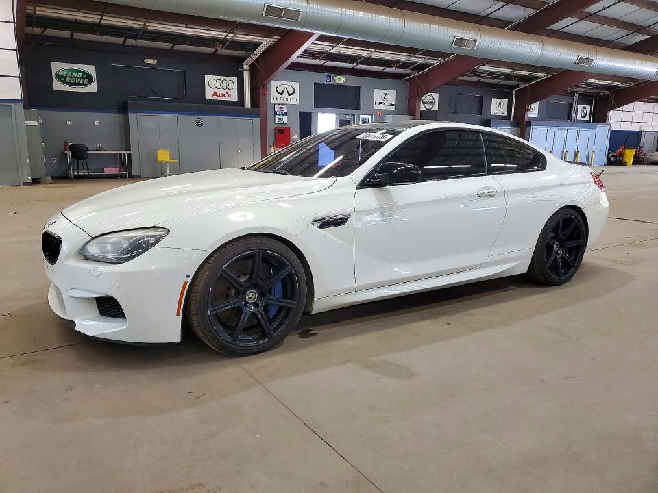 2014 BMW M6