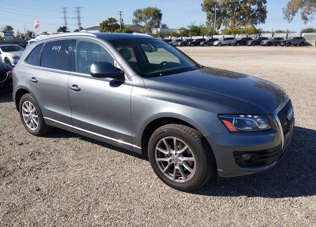 2012 AUDI Q5