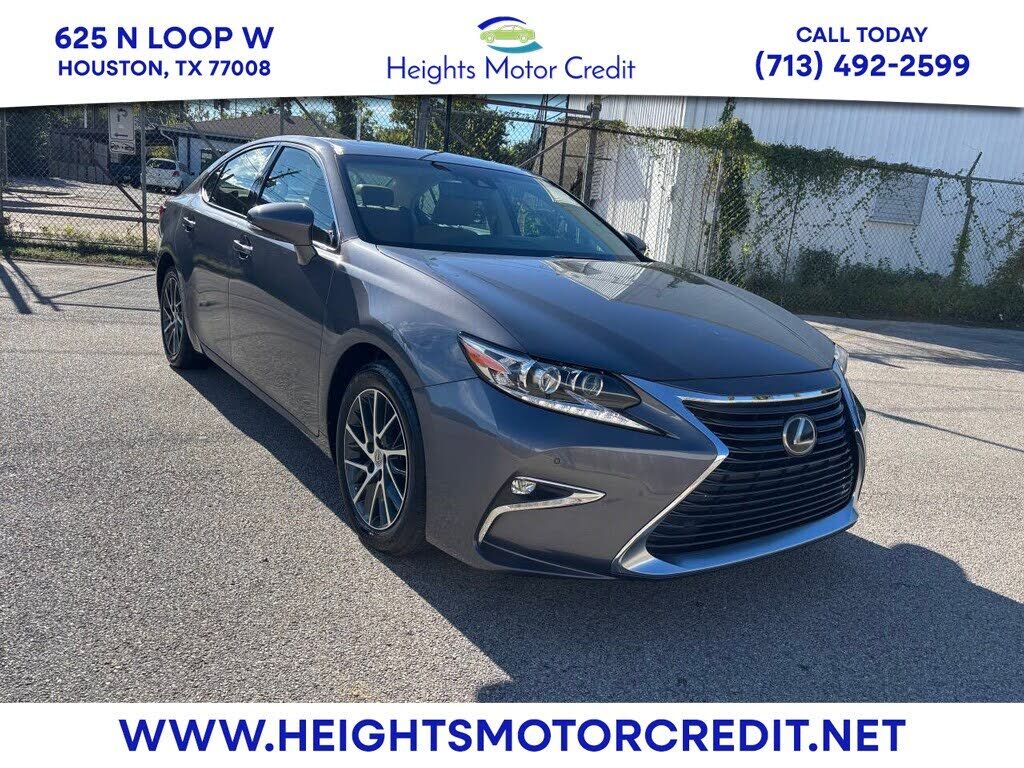 2016 LEXUS ES