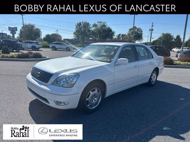 2002 LEXUS LS